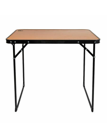 Table Piable Aktive De Camping Bambou 80 x 60 x 67 cm