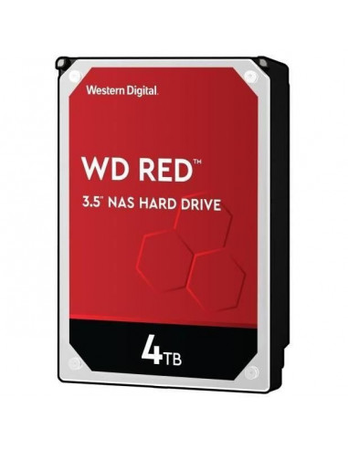 WD Red Disque dur Interne NAS 4To...