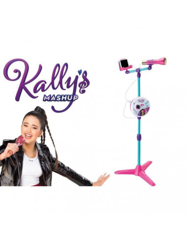SMOBY Kally's Mashup Microphone Sur Pied