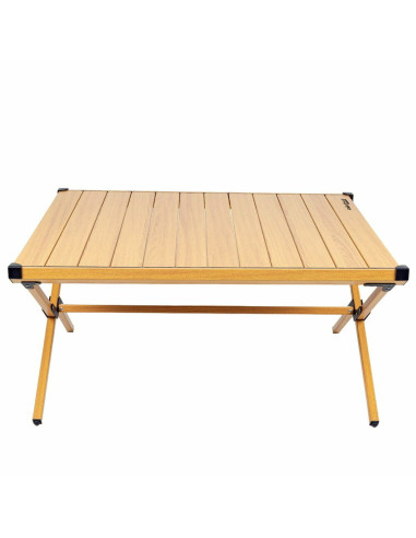Table Piable Aktive Rectangulaire De Camping Aluminium 88,5 x 70,5 x 43 cm