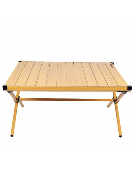 Table Piable Aktive Rectangulaire De Camping Aluminium 88,5 x 70,5 x 43 cm