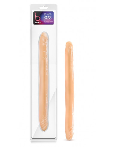 Double Gode Realiste B Yours 41 cm