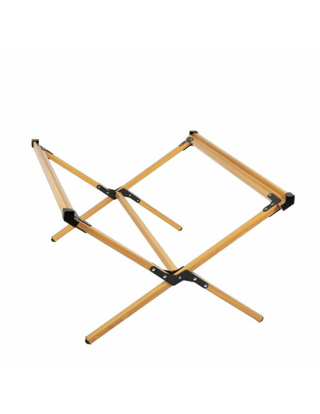 Table Piable Aktive Rectangulaire De Camping Aluminium 88,5 x 70,5 x 43 cm