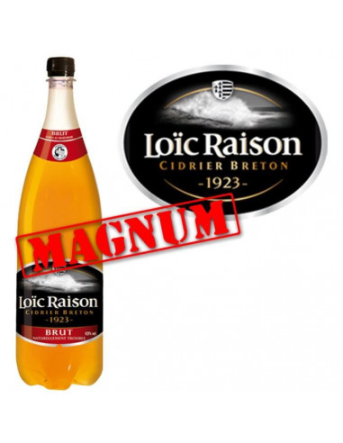 Cidre Brut Loic Raison Magnum 1.5L 4.5