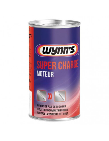 WYNN'S Super Charge Moteur 325 ml