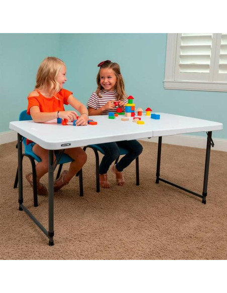 Table d'appoint pliante multi-usage Colorbaby 122 x 61 x 56 cm