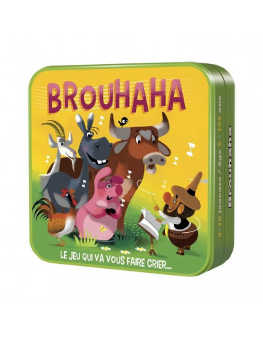 ASMODEE Brouhaha Nouvelle Edition...