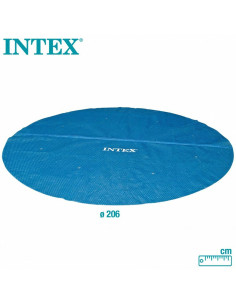 Bâches de piscine Colorbaby Solaire Rond Ø 244 cm 2