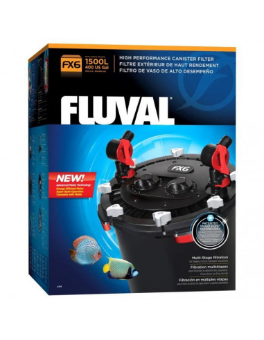 FLUVAL Filtre extérieur FX6 Pour...