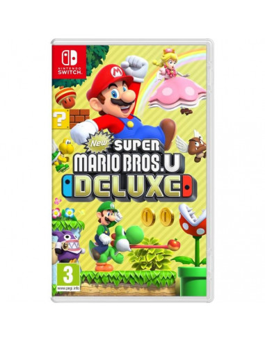 New Super Mario Bros U Deluxe Jeu Switch