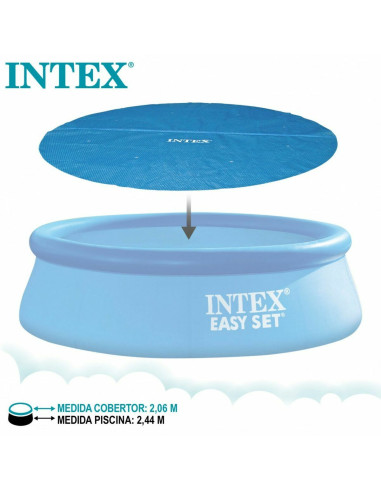 Bâches de piscine Colorbaby Solaire Rond Ø 244 cm