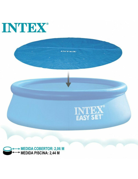 Bâches de piscine Colorbaby Solaire Rond Ø 244 cm