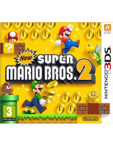 New Super Mario Bros 2 Jeu 3DS