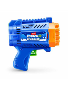 Pistolet à bulles de savon Zuru BunchO Mini Bubble Blaster 20 x 20 x 7 cm Bleu 2