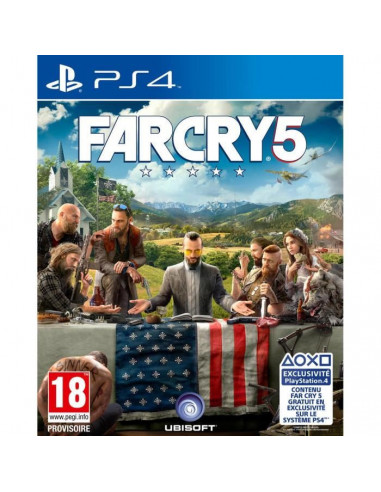 Far Cry 5 Jeu PS4