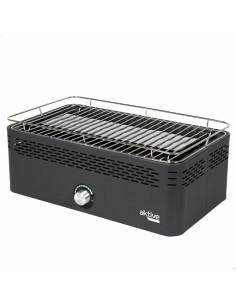 Barbecue Charbon de Bois sans Fumée Portable Aktive 45 x 19 x 28 cm