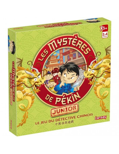 LANSAY Les Mysteres De Pekin Junior