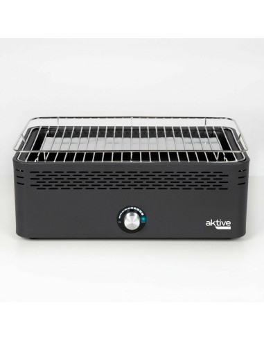 Barbecue Charbon de Bois sans Fumée Portable Aktive 45 x 19 x 28 cm