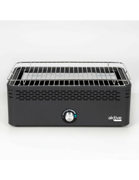 Barbecue Charbon de Bois sans Fumée Portable Aktive 45 x 19 x 28 cm