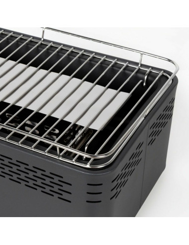Barbecue Charbon de Bois sans Fumée Portable Aktive 45 x 19 x 28 cm
