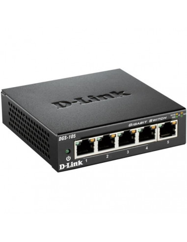 DLINK DGS105 Switch 5 ports Gigabit