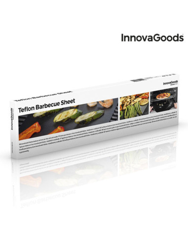 Tapis de Cuisson pour Four et Barbecue InnovaGoods 2 Unités