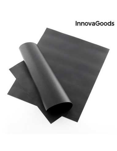 Tapis de Cuisson pour Four et Barbecue InnovaGoods 2 Unités