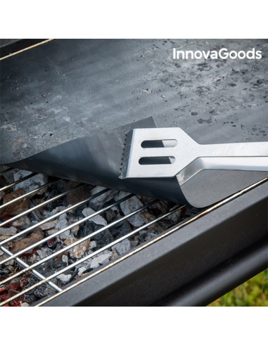 Tapis de Cuisson pour Four et Barbecue InnovaGoods 2 Unités