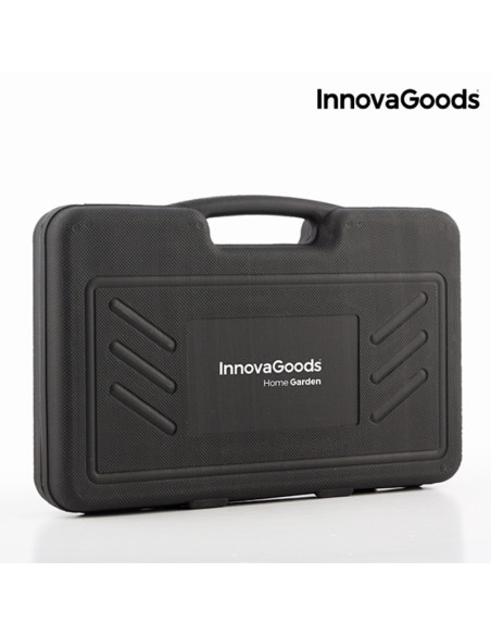 Malette Barbecue Barbecase InnovaGoods 18 Pièces
