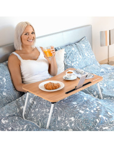 Table d'Appoint Pliante Multi-Usage Muvisk InnovaGoods