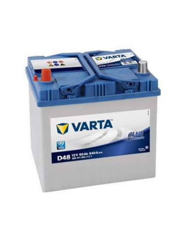 VARTA Batterie Auto D48 ( gauche) 12V...
