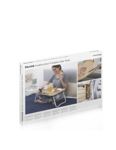 Table d'Appoint Pliante Multi-Usage Muvisk InnovaGoods 2
