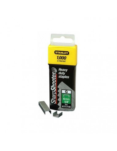 STANLEY 1000 agrafes 10mm type G