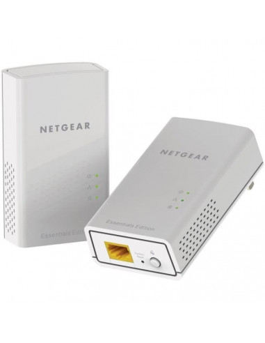 NETGEAR Pack de 2 CPL 1000 Mbit/s, 1...