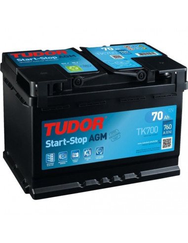Batterie Tudor StartStop AGM...