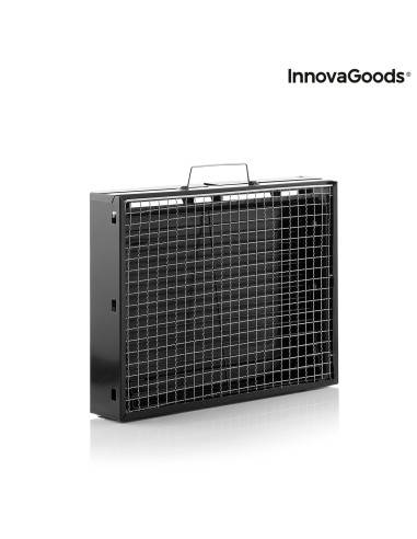 Barbecue Pliable Portatif à Charbon BearBQ InnovaGoods