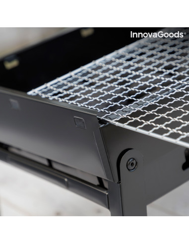 Barbecue Pliable Portatif à Charbon BearBQ InnovaGoods