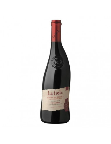 La Fiole Côtes du Rhône Vin rouge...