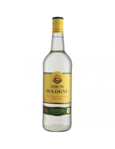 Bologne Rhum Blanc 50.0% Vol. 100 cl
