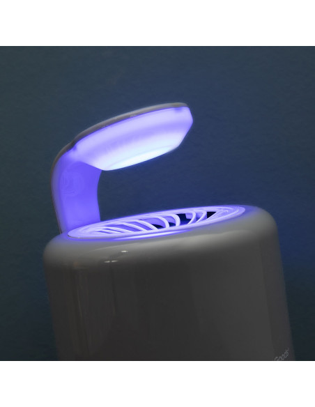 Lampe anti-moustiques à aspiration KL Drain InnovaGoods