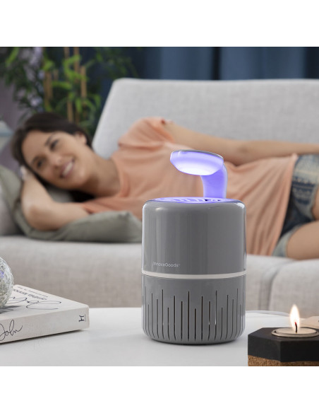 Lampe anti-moustiques à aspiration KL Drain InnovaGoods