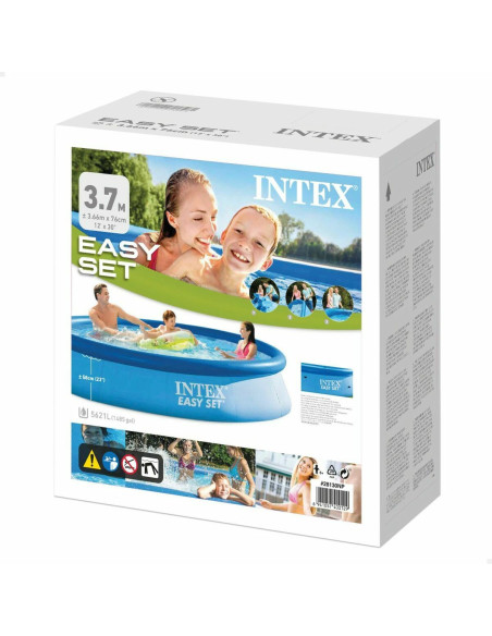 Piscine gonflable Intex Easy Set 5621 L Ronde 366 x 76 cm