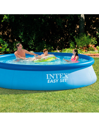 Piscine gonflable Intex Easy Set 5621 L Ronde 366 x 76 cm