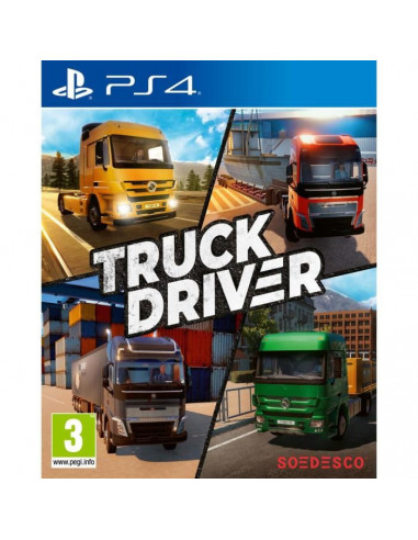 Truck Driver Jeu PS4