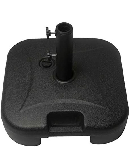 Base pour parapluie Colorbaby Noir 19 Kg Plastique 3,8 cm