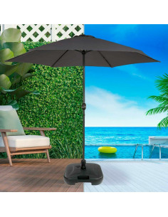 Base pour parapluie Colorbaby Noir 19 Kg Plastique 3,8 cm 2