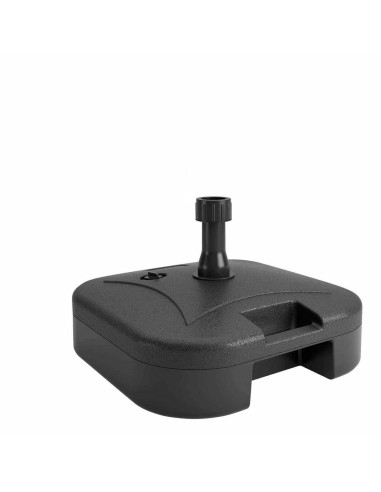 Base pour parapluie Colorbaby Noir 19 Kg Plastique 3,8 cm