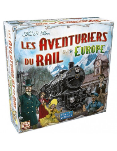 ASMODEE Les Aventuriers du Rail...