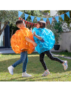 Ballon Bulle Gonflable Géant Antichoc Bumpoy InnovaGoods 2 Unités