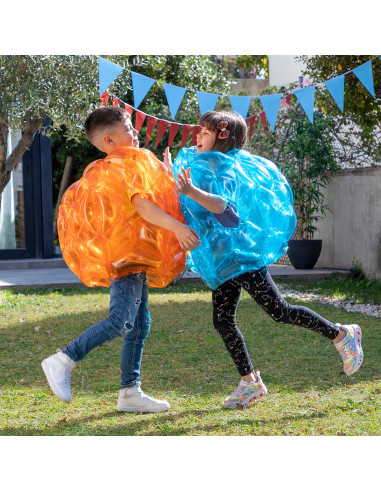 Ballon Bulle Gonflable Géant Antichoc Bumpoy InnovaGoods 2 Unités